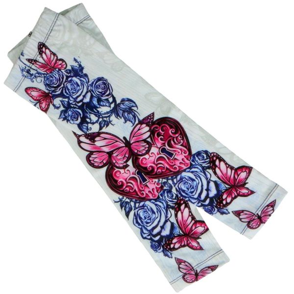 Arm Sleeve - Hearts and Flowers
