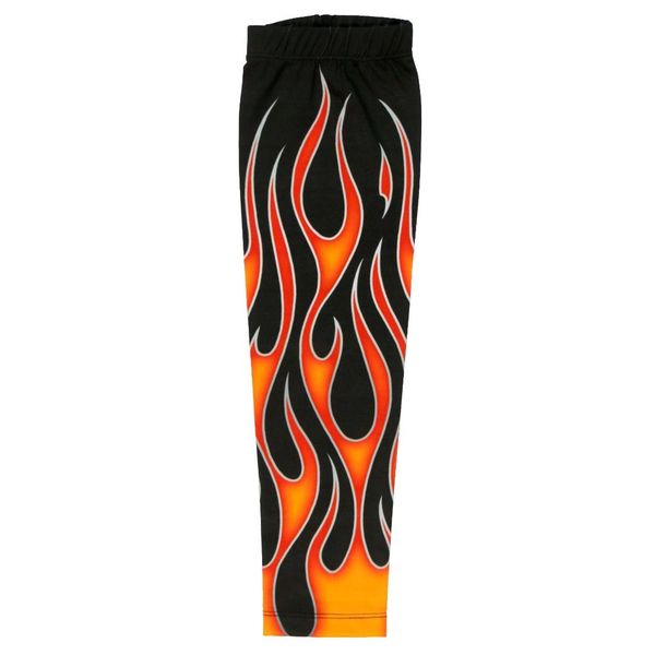 Arm Sleeve - Orange Flames