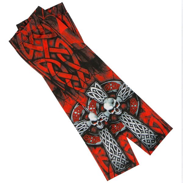 Arm Sleeve - Skull and cross