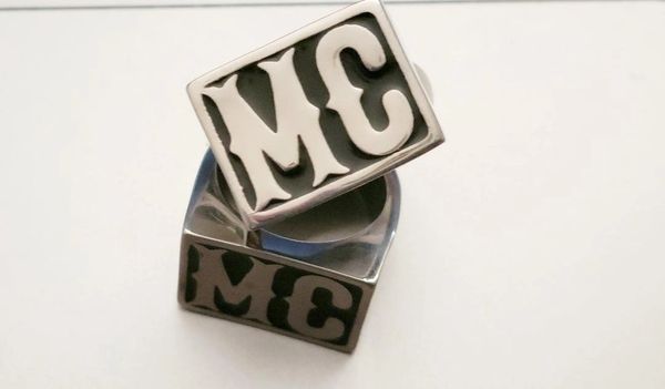 Ring - MC initials