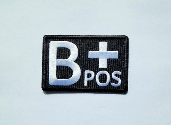 Patch - B POSITIVE Blood ID