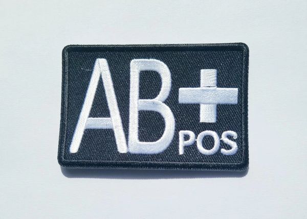 Patch - AB POSITIVE Blood ID