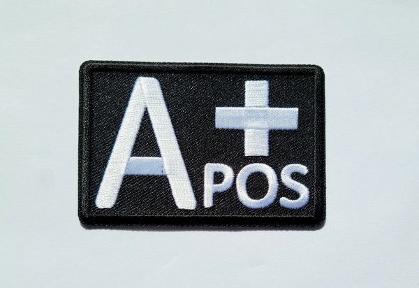 Patch - A POSITIVE Blood ID