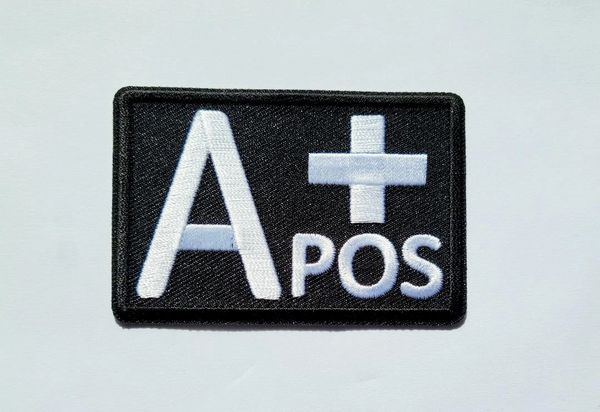 Patch - A POSITIVE Blood ID