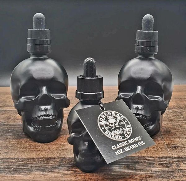 Beard Oil- Classic Bones