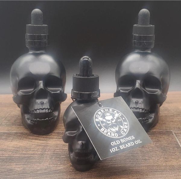 Beard Oil- Old Bones