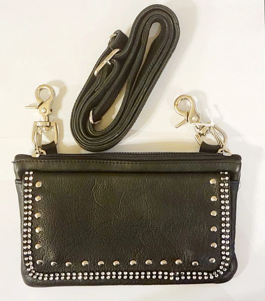 Clip purse- with bling