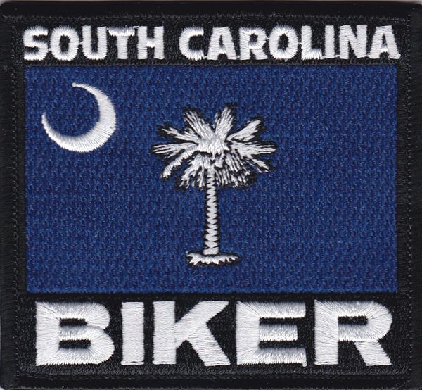 Patch - South Carolina flag