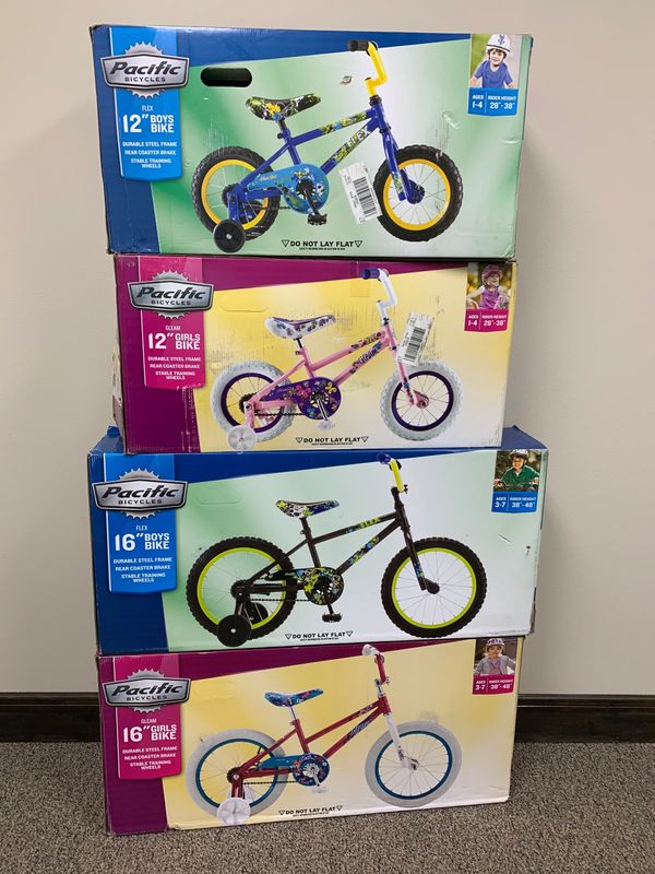 Pacific bicycles flex on sale 16