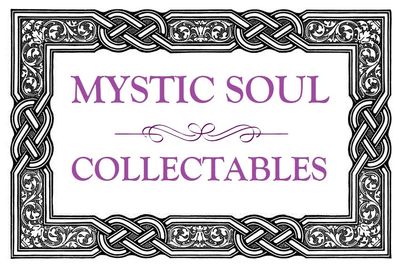 Mystic Soul Collectables logo company identity