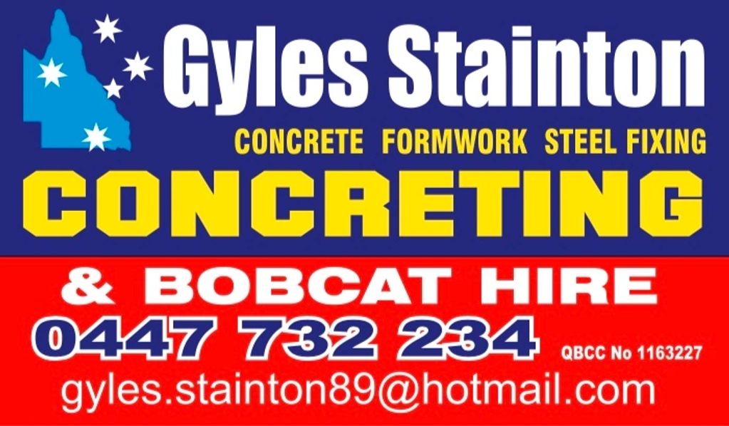 bowen whitsunday concreters concreting commercial 