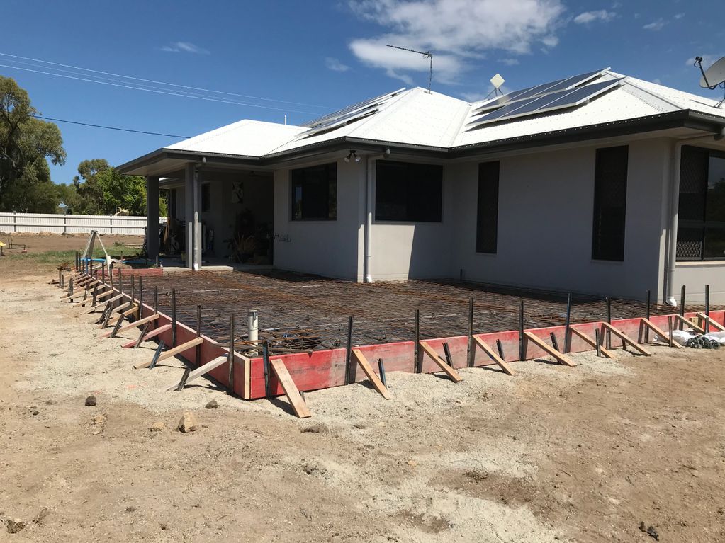 bowen whitsunday concreters concreting residential 