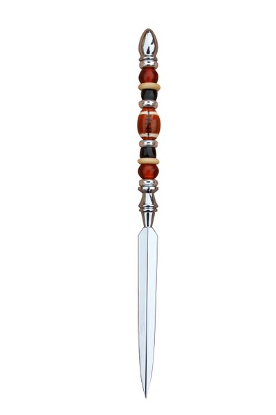 Beaded Football Letter Opener