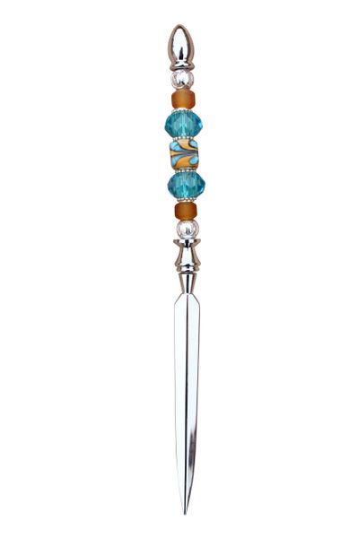 Creative Beadable Letter Opener Diy Unique Lampwork Gems Decorated Paper  Knife Beaded Envelope Opener - Buy China Wholesale Beaded Envelope Opener  $0.8