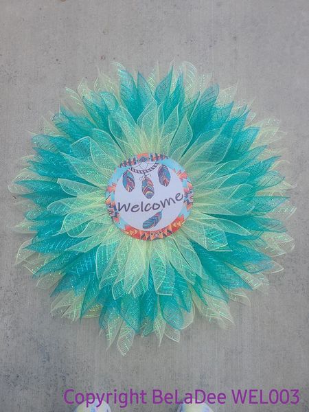 WEL003 Welcome Wreath