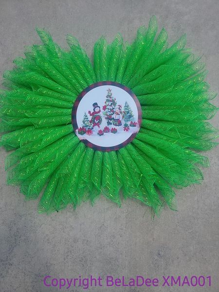 XMA001 Christmas Wreath