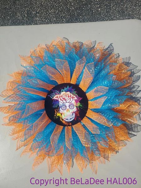 HAL006 Halloween Wreath