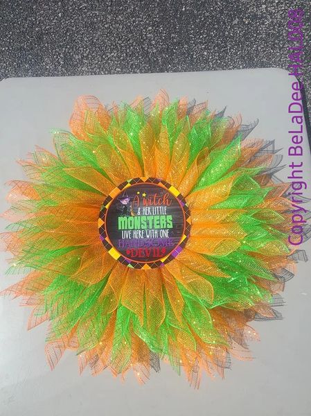 HAL008 Halloween Wreath