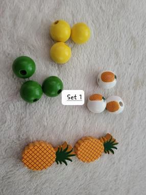 SET0001 Pineapple Beads