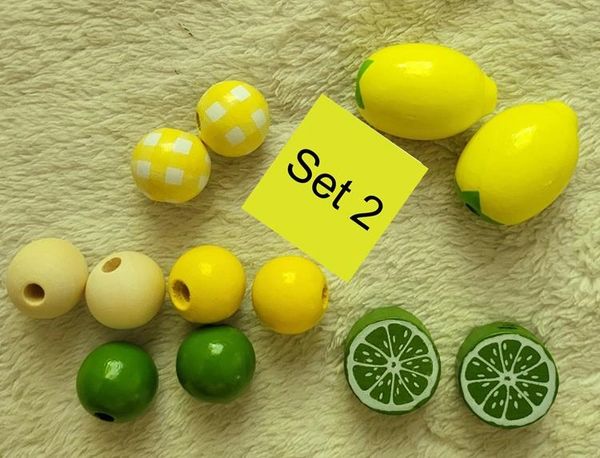 SET0002 Lemon Beads