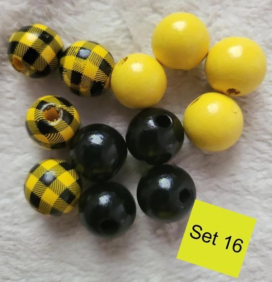 SET0016 YellowAndBlack