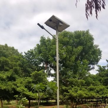 SEMI INTEGRATED SOLAR STREET LIGHT