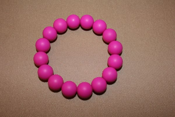 teething bracelet