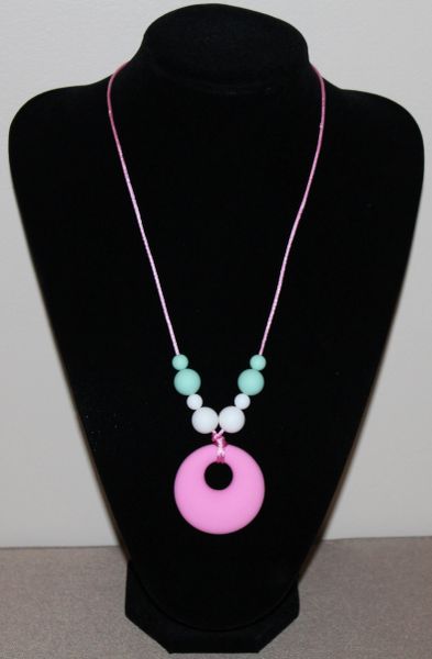 teething necklace