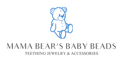 Baby Teething Necklaces, Teethers, Breastfeeding & Weaning essentials – Mama  Bear and Cubs ltd