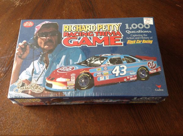 Richard Petty Racing Trivia Game
