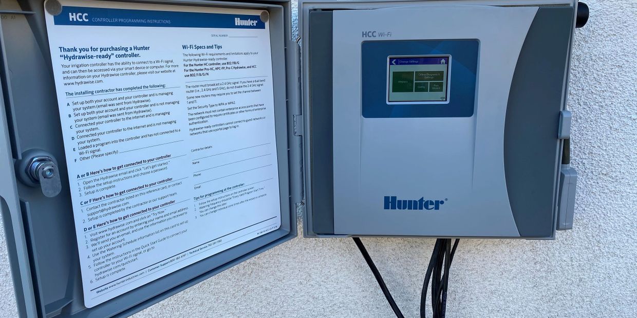 Smart Controller. Hunter HCC Controller