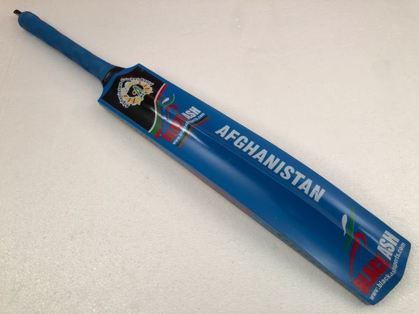 Black Ash Afghanistan cricket soft ball bat tennis ball bat tape ball bat 