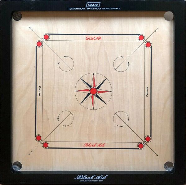 siscaa carrom board price