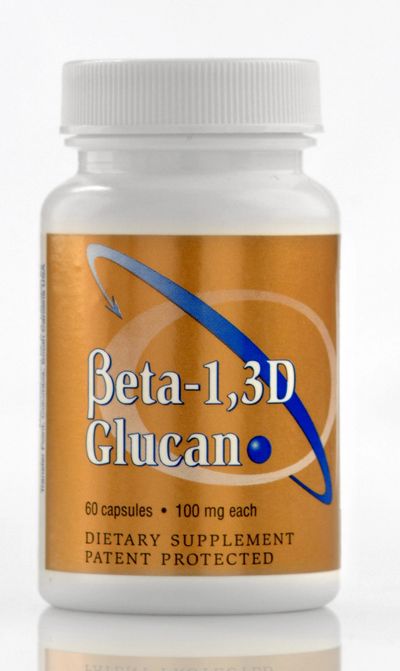 Transfer Point Beta-1,3D Glucan #300 Glucan 100mg/60caps