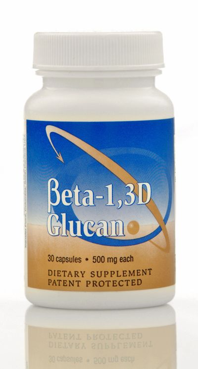 Transfer Point Beta-1,3D Glucan 500mg-30caps