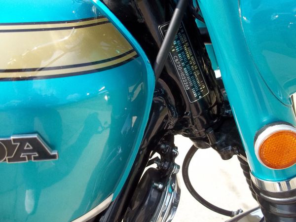 Honda Cb750 Ko K1 Body Paint Vintage Motorcycles