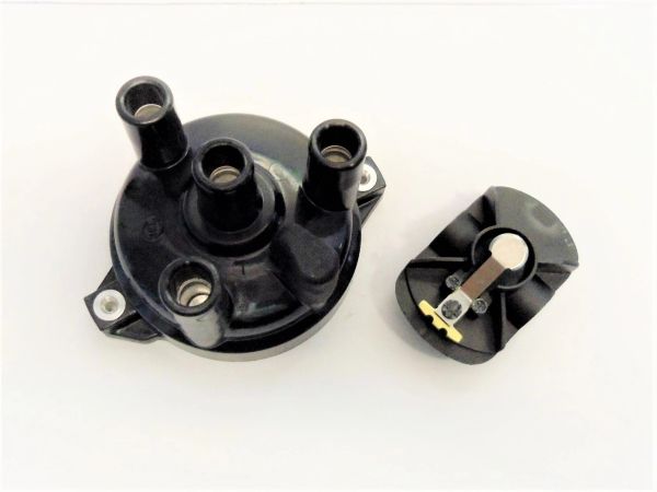 DISTRIBUTOR CAP AND ROTOR FITS U42T