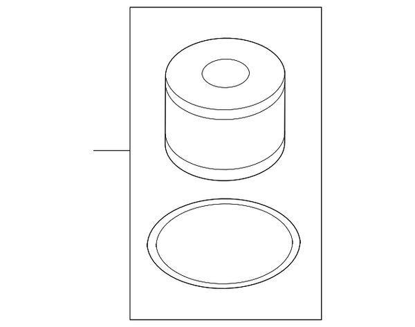 FORD PARTS 6.0L E-SERIES FUEL FILTER
