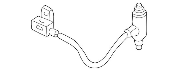 Ford Parts 7.3L OEM Turbocharger EBPV Solenoid (1994-1998.5)