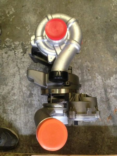 Stock Ford 6.4L Turbos