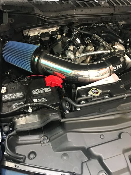 No Limit 2017+ 6.7L Power Stroke Cold Air Intake with PG7