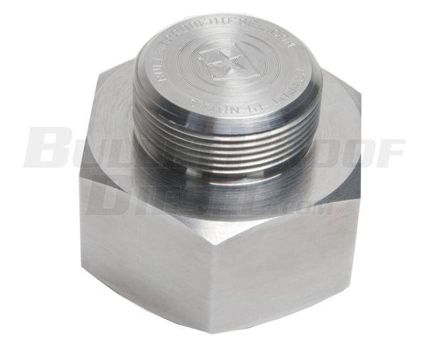 Bullet Proof Diesel Fan Clutch Adapter, 6.0L to 1997 7.3L Ford Diesel