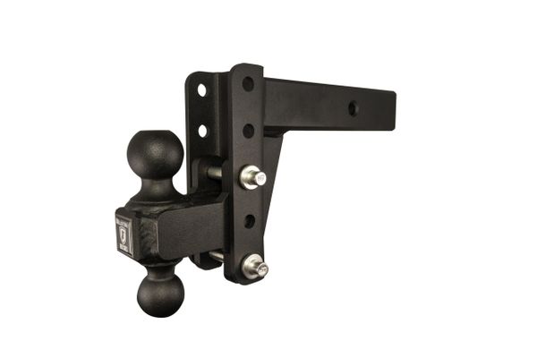 Bullet Proof Hitches - 2.5″ Heavy Duty 4″ Drop/Rise