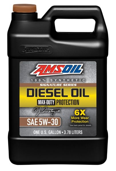 AMSOIL Signature Series Max-Duty Synthetic Diesel Oil 5W-30 (DHD)