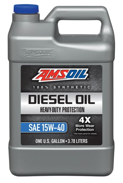 AMSOIL Heavy-Duty Synthetic Diesel Oil 15W-40 (ADP)