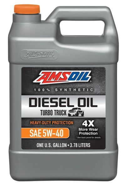 AMSOIL Heavy-Duty Synthetic Diesel Oil 5W-40 (ADO)