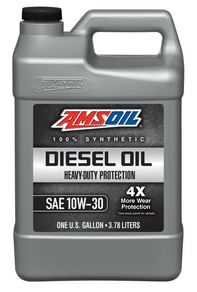 AMSOIL Heavy-Duty Synthetic Diesel Oil 10W-30 (ADN)
