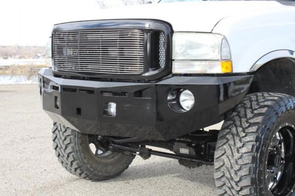 Fusion Bumpers Ford Super Duty Front 1999-2004