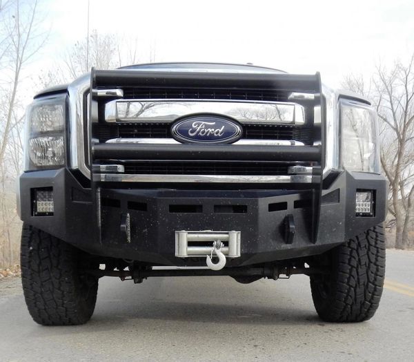 Fusion Bumpers Ford Super Duty Front 2011-2016