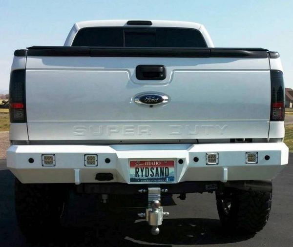 Fusion Bumpers Ford Super Duty Rear 2008 - 2016